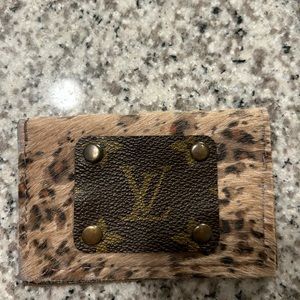 louis Vuitton from vintage boho bags:  Card Wallet
